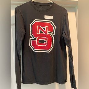 Adidas NC State adult small long sleeve